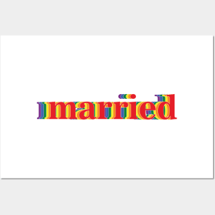 Married Posters and Art